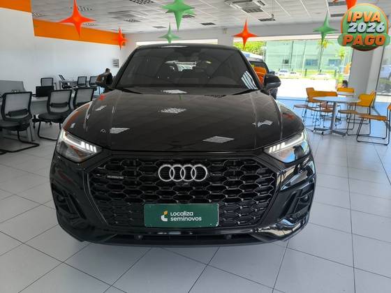 AUDI Q5 2.0 55 TFSIE PHEV SPORTBACK PERFORMANCE BLACK QUATTRO S TRONIC